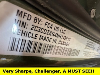 2022 Dodge Challenger SXT