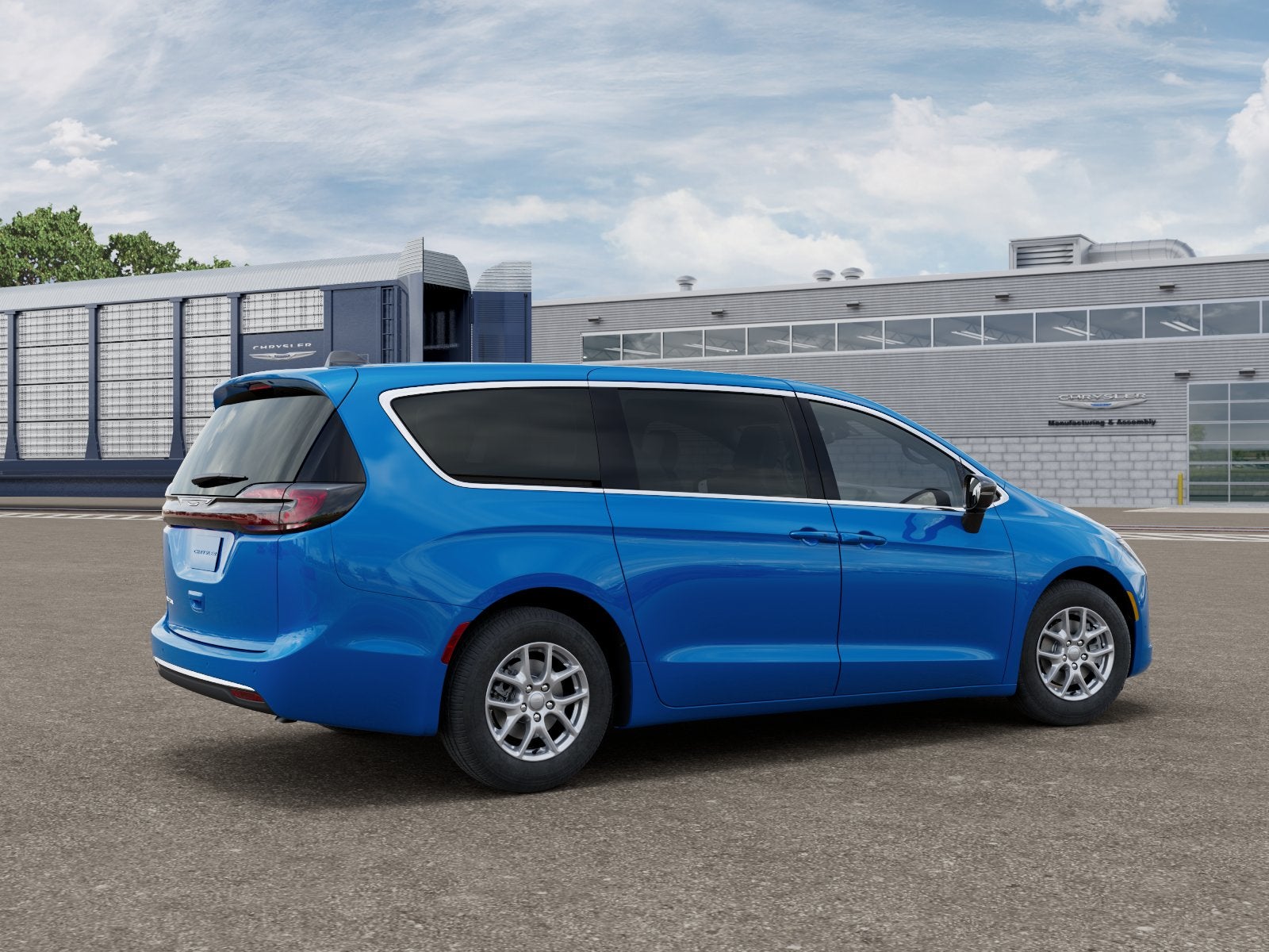 2027 Chrysler Pacifica PACIFICA SELECT