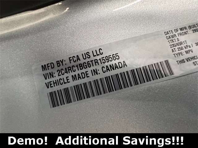 2026 Chrysler Pacifica Select