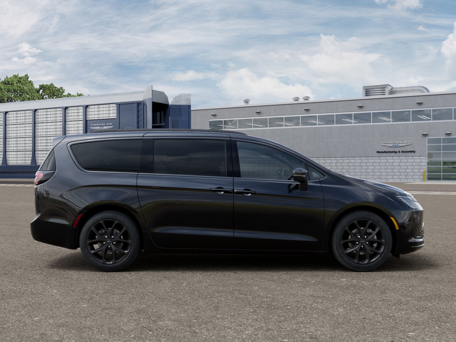 2027 Chrysler Pacifica Limited