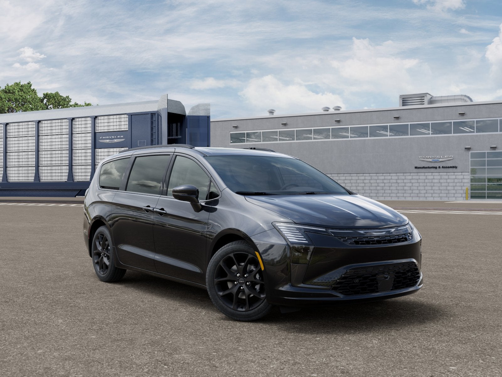 2027 Chrysler Pacifica Limited