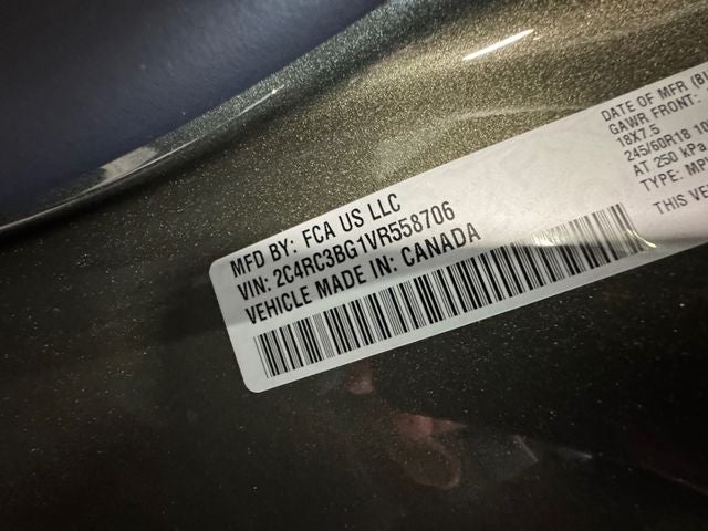 2027 Chrysler Pacifica PACIFICA SELECT AWD