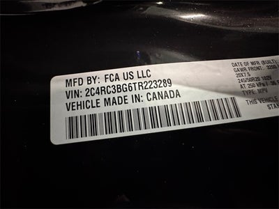 2026 Chrysler Pacifica PACIFICA SELECT AWD