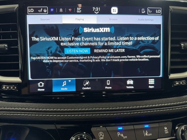2027 Chrysler Pacifica PACIFICA SELECT AWD