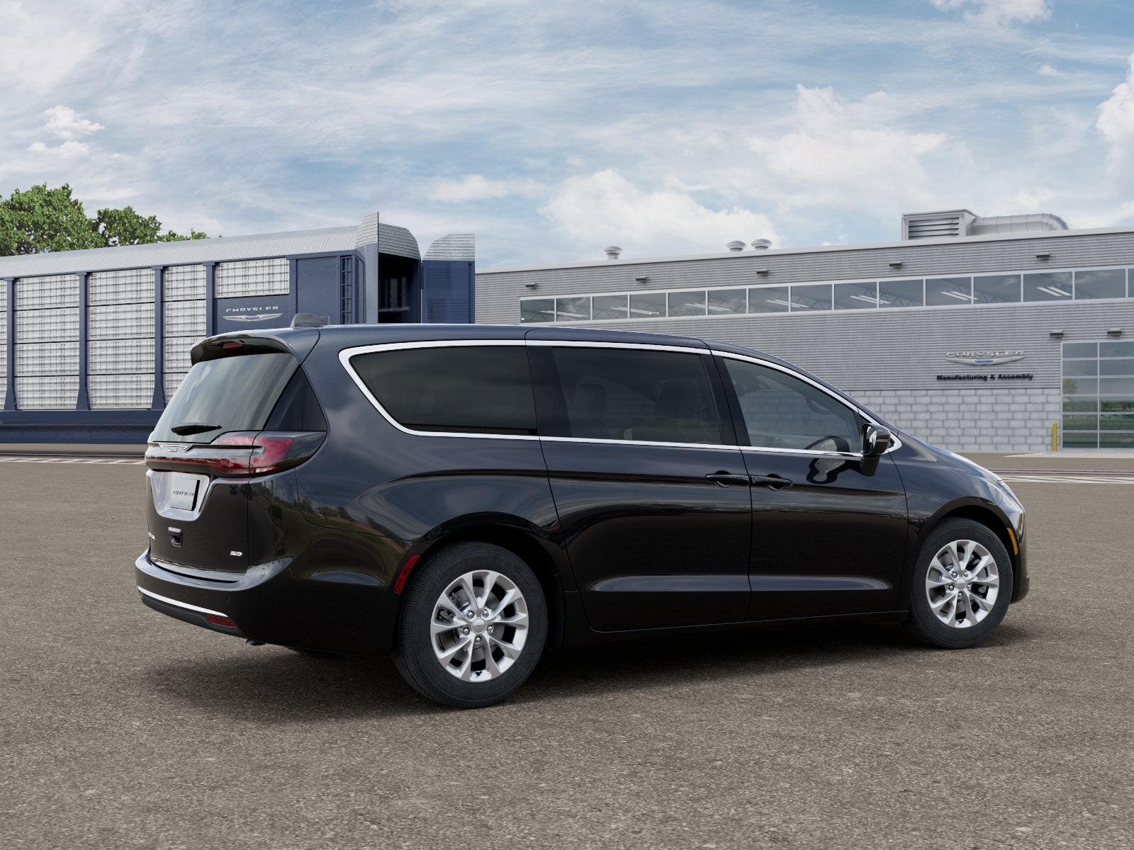 2027 Chrysler Pacifica Select