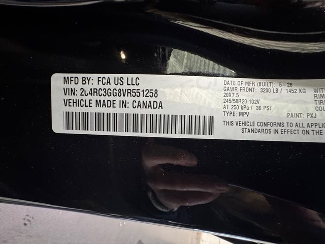 2027 Chrysler Pacifica PACIFICA LIMITED AWD