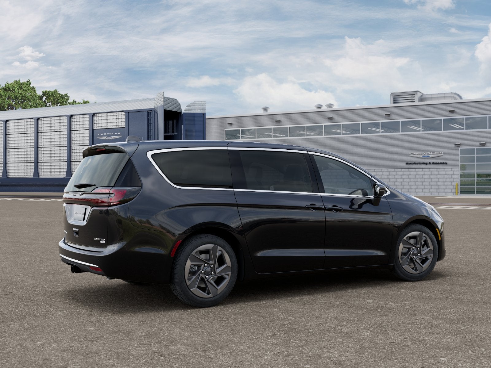 2027 Chrysler Pacifica PACIFICA LIMITED AWD