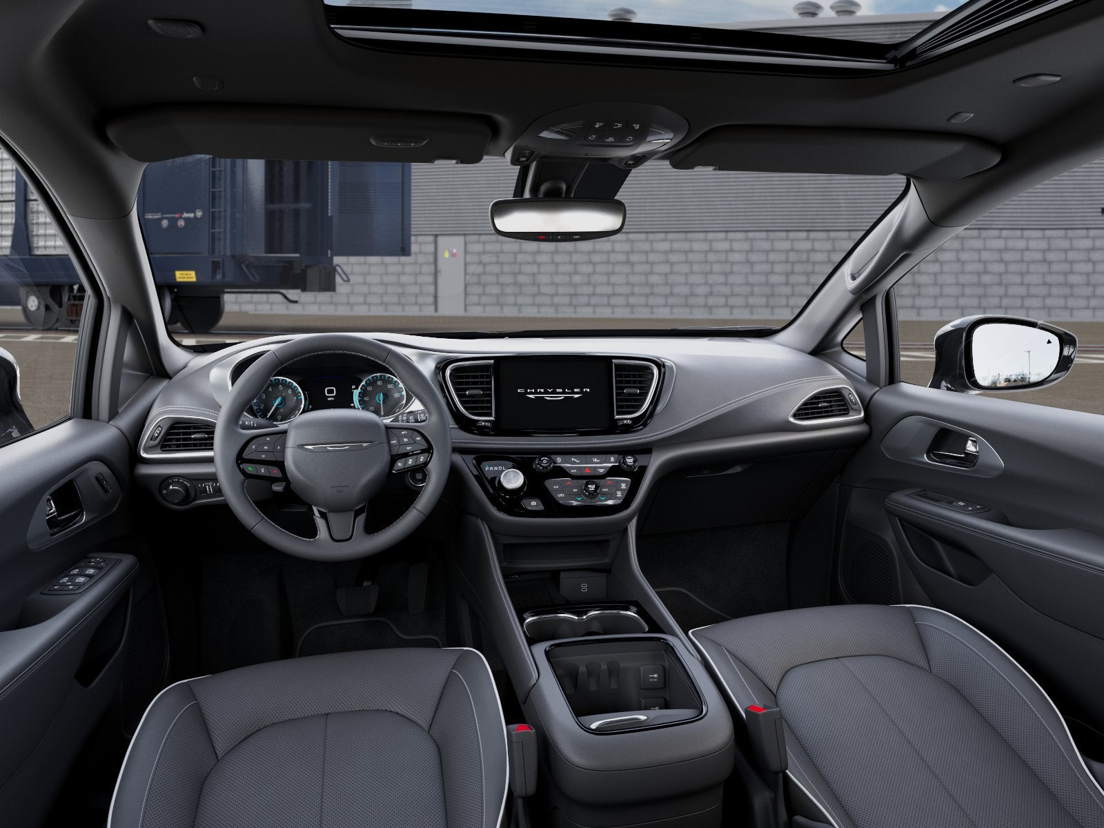 2027 Chrysler Pacifica PACIFICA LIMITED AWD