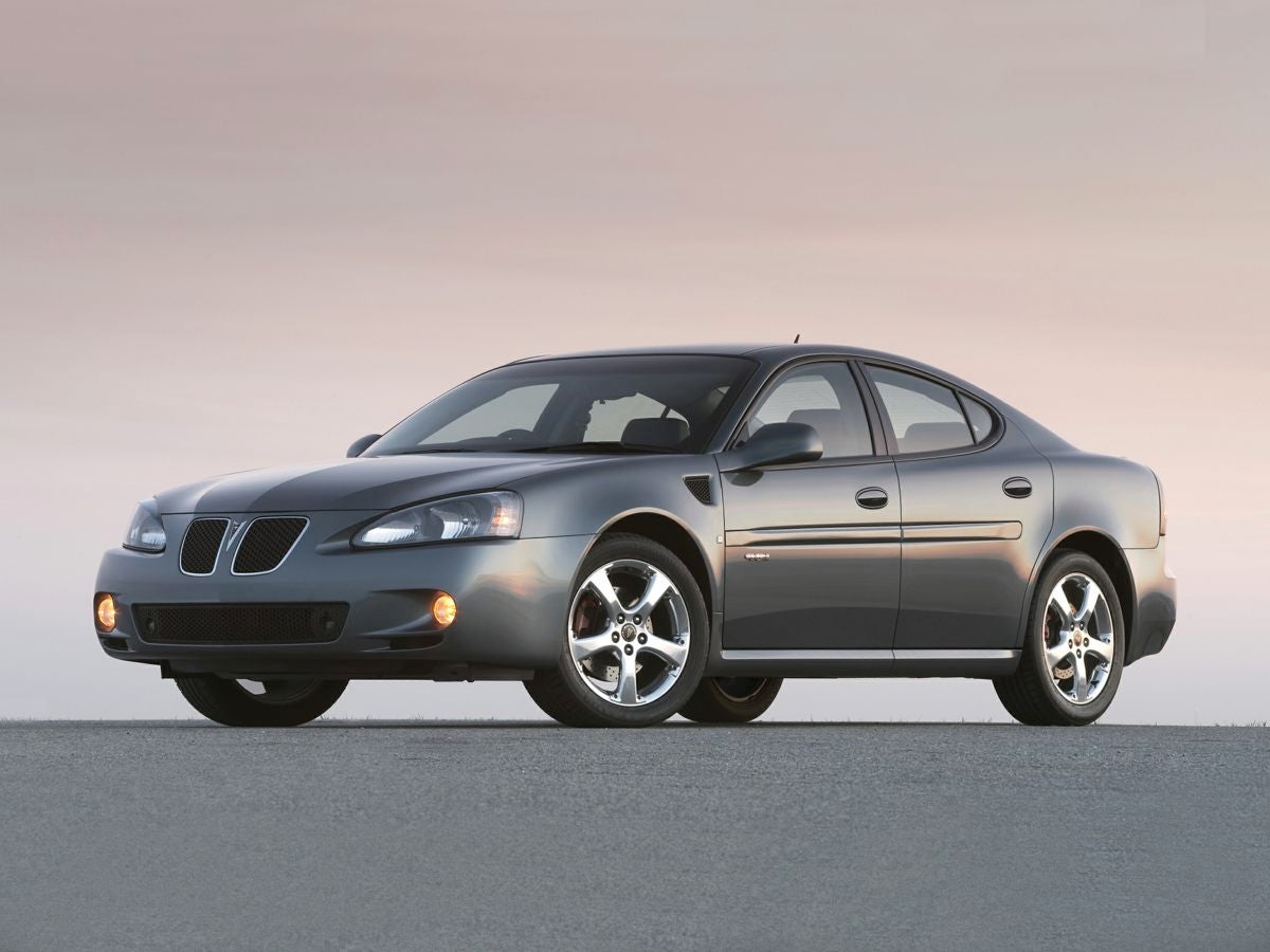 2007 Pontiac Grand Prix Base