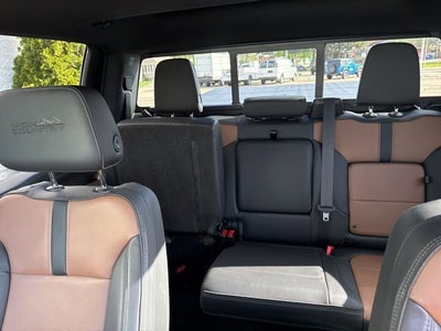 2022 Chevrolet Silverado 2500HD 4WD Crew Cab Standard Bed High Country