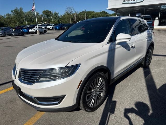 2016 Lincoln MKX Reserve 3.7 Liter V6 AWD