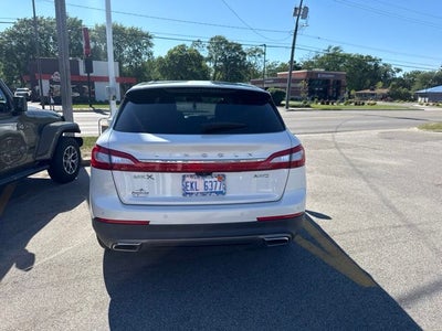 2016 Lincoln MKX Reserve 3.7 Liter V6 AWD