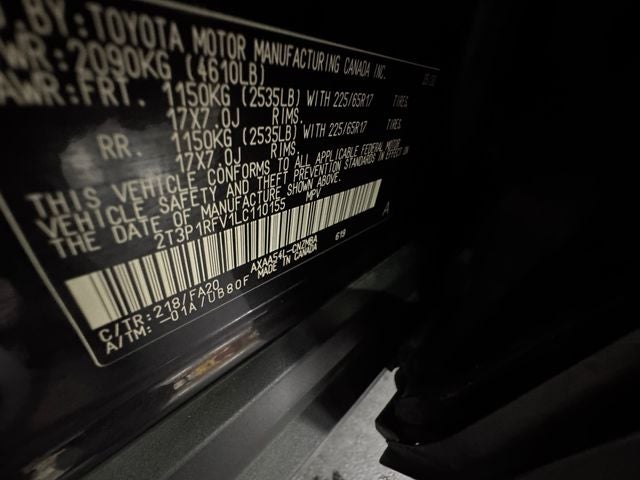 2020 Toyota RAV4 XLE