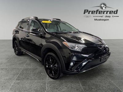 2018 Toyota RAV4 Adventure 2.5 Liter AWD