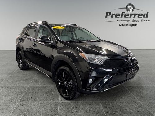 2018 Toyota RAV4 Adventure 2.5 Liter AWD