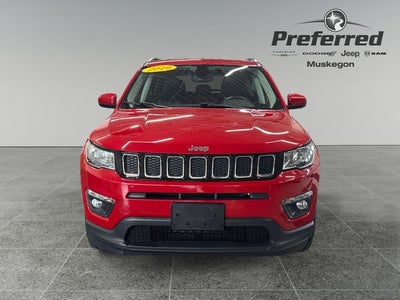 2019 Jeep Compass Latitude 4x4
