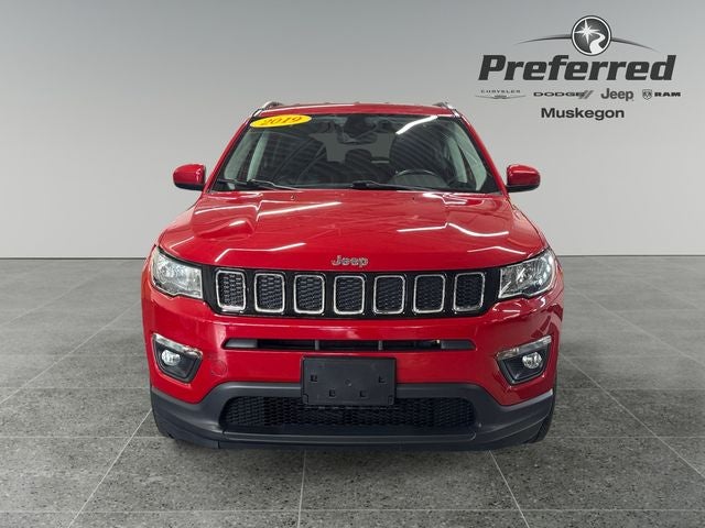 2019 Jeep Compass Latitude 4x4