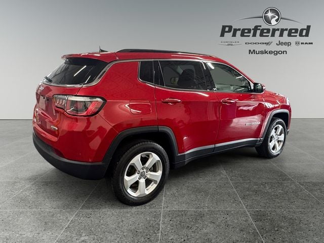 2019 Jeep Compass Latitude 4x4