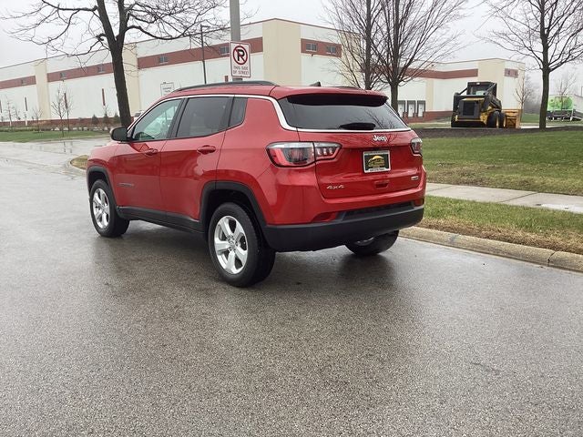 2019 Jeep Compass Latitude 4x4