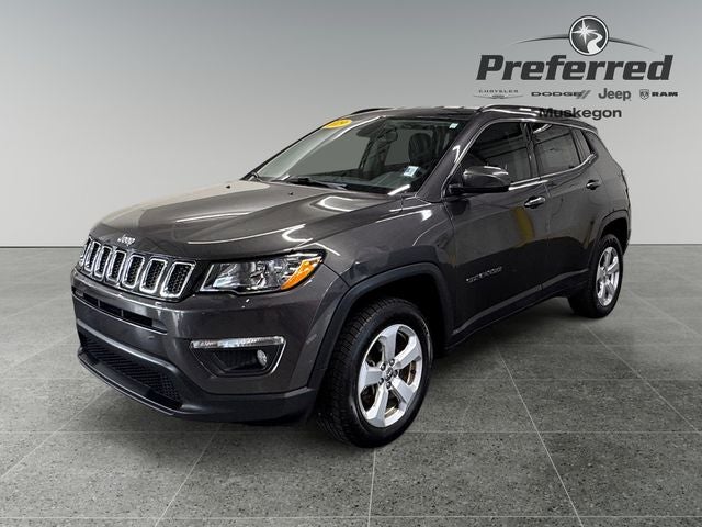 2019 Jeep Compass Latitude 4x4