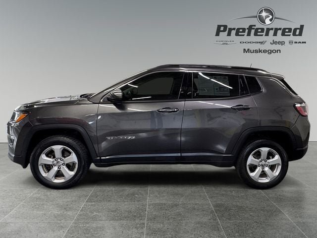 2019 Jeep Compass Latitude 4x4