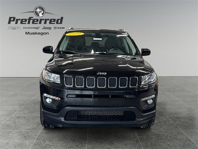 2020 Jeep Compass Latitude 4x4
