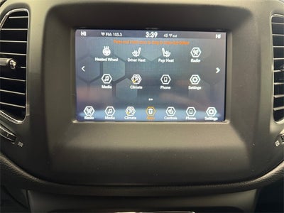 2020 Jeep Compass Latitude 4x4