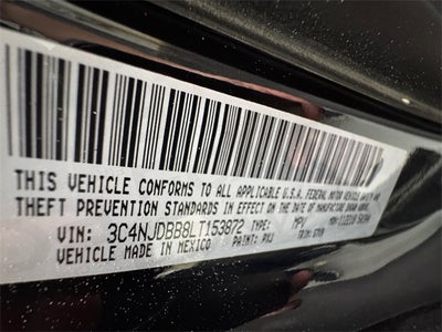 2020 Jeep Compass Latitude 4x4