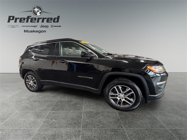 2020 Jeep Compass Latitude 4x4