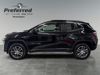 2020 Jeep Compass Latitude 4x4