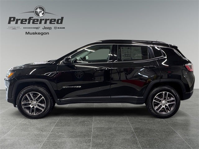 2020 Jeep Compass Latitude 4x4