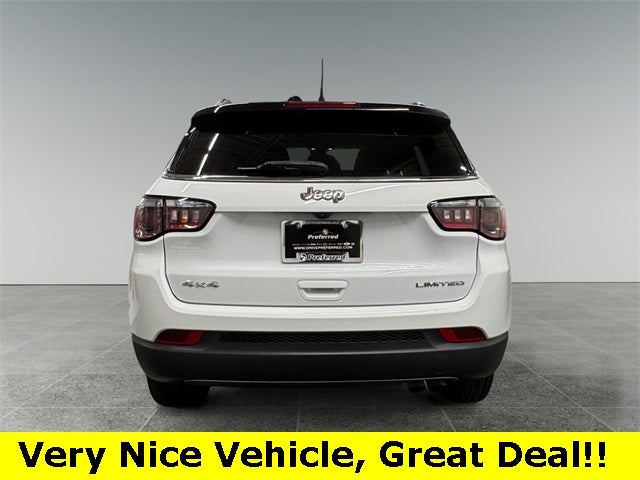 2022 Jeep Compass Limited 4x4