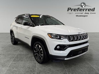 2022 Jeep Compass Limited 4x4