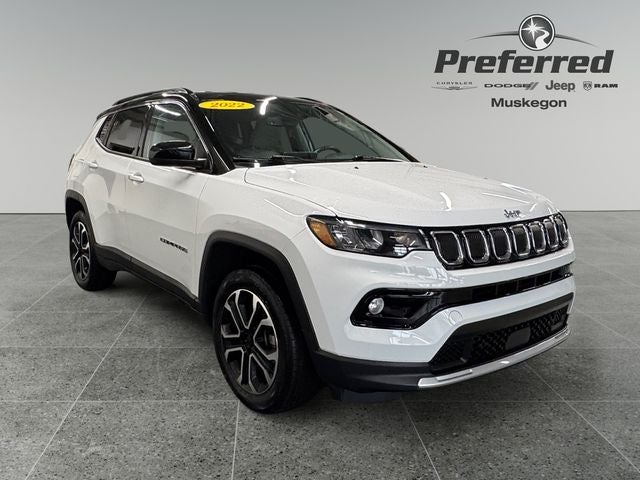 2022 Jeep Compass Limited 4x4