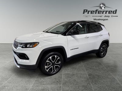 2022 Jeep Compass Limited 4x4