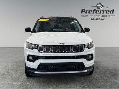 2022 Jeep Compass Limited 4x4
