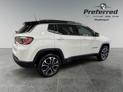 2022 Jeep Compass Limited 4x4