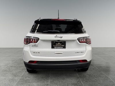 2022 Jeep Compass Limited 4x4