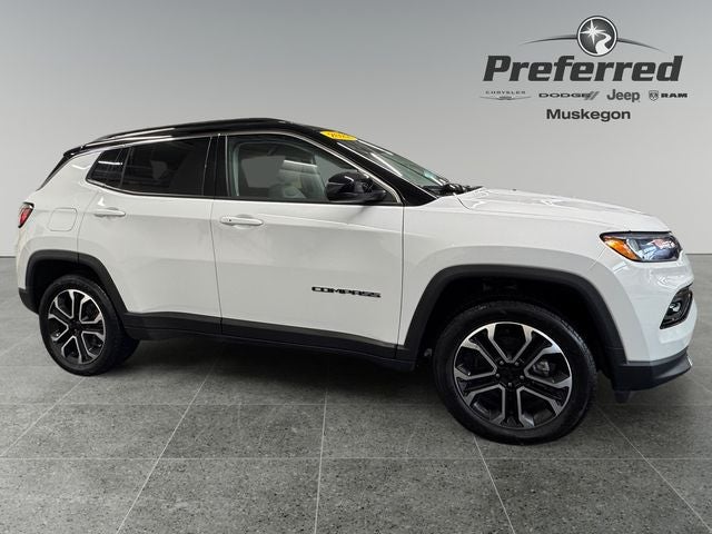 2022 Jeep Compass Limited 4x4