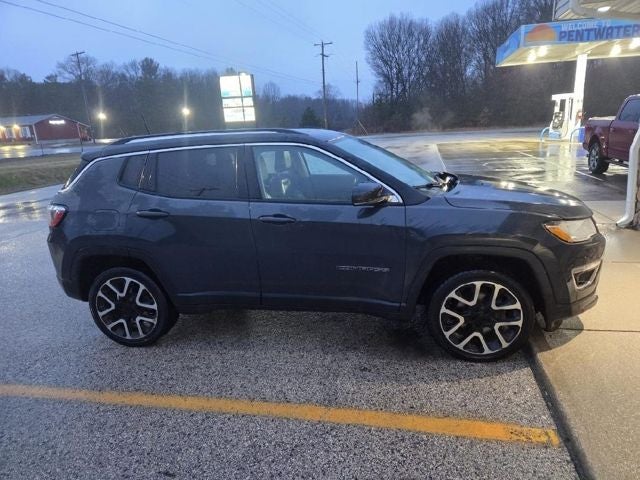 2018 Jeep Compass Limited 2.4 Liter 4WD