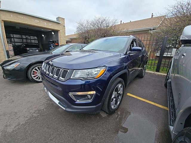 2019 Jeep Compass Limited 4x4