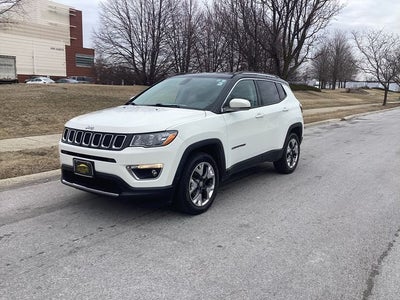 2018 Jeep Compass Limited 4x4