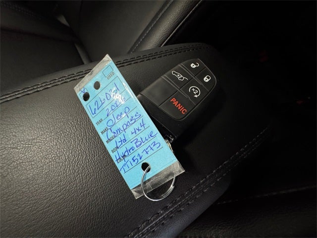 2026 Jeep Compass COMPASS LIMITED ALTITUDE 4X4