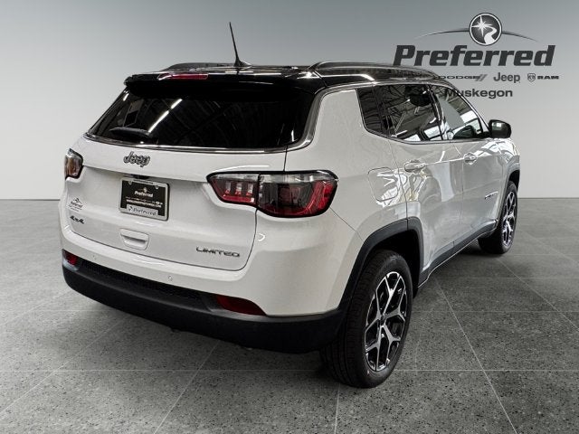 2027 Jeep Compass COMPASS LIMITED 4X4
