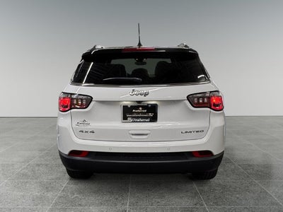 2027 Jeep Compass COMPASS LIMITED 4X4