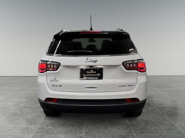 2027 Jeep Compass COMPASS LIMITED 4X4