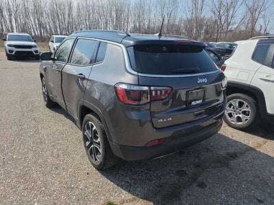 2023 Jeep Compass Limited 4x4