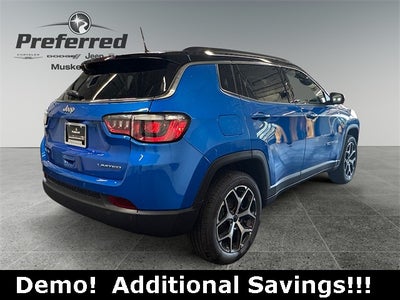 2026 Jeep Compass COMPASS LIMITED 4X4