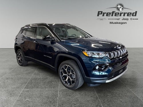 2027 Jeep Compass COMPASS LIMITED 4X4