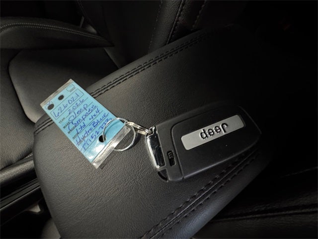 2026 Jeep Compass COMPASS LIMITED 4X4